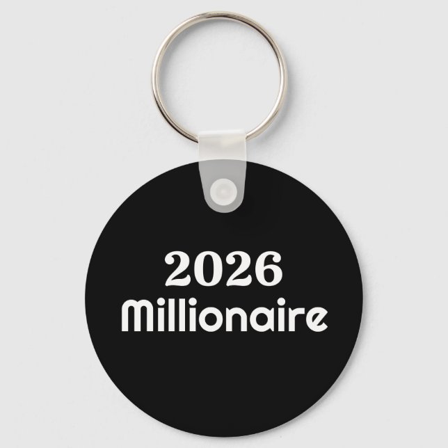 Llavero Millonario 2026 (Anverso)