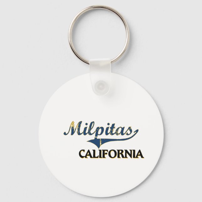 Llavero Milpitas California City Classic (Anverso)