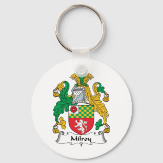 Llavero Milroy Family Crest