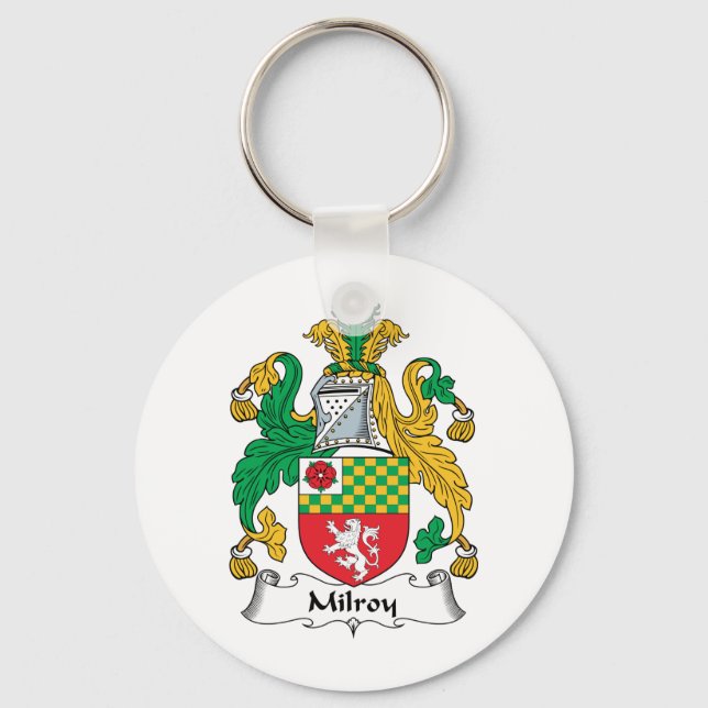 Llavero Milroy Family Crest (Anverso)