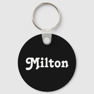 Llavero Milton de cadena de claves