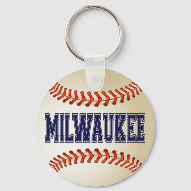 LLAVERO MILWAUKEE BASEBALL (Anverso)