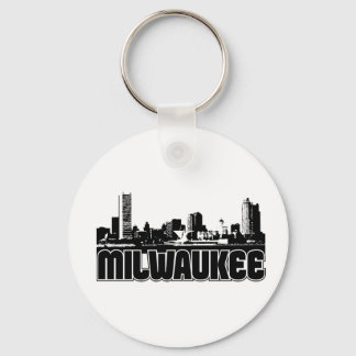 Llavero Milwaukee Skyline