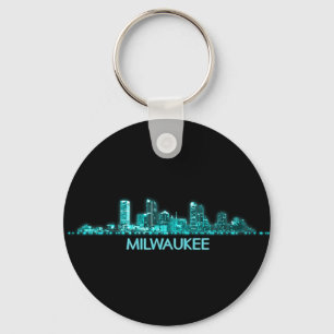 Llavero Milwaukee Skyline
