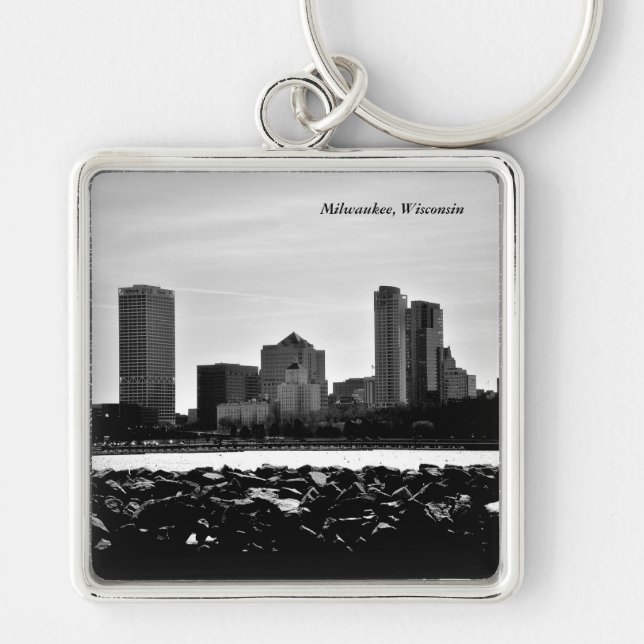 Llavero Milwaukee, Wisconsin (Frente)