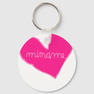 Llavero mimame pink