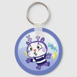 Llavero Mime in a Bubble
