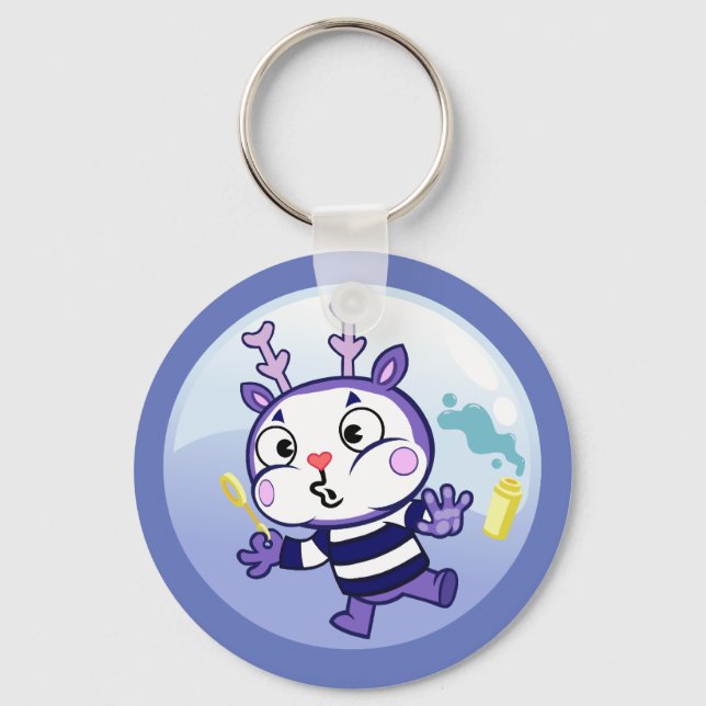 Llavero Mime in a Bubble (Anverso)