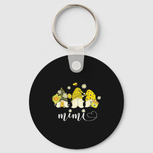 Llavero Mimi abuela mujeres gnomas adorables tema día de l