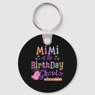 Llavero Mimi De Birthday Ghoul Cute Halloween Spooky G