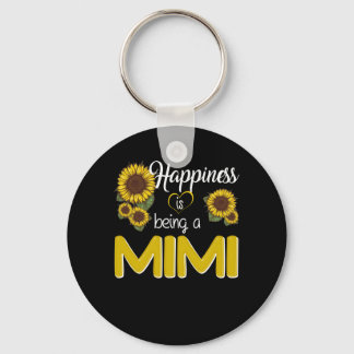 Llavero Mimi Gift | La Felicidad Es Ser Un Girasol MiMi
