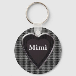 Llavero Mimi Stole My Heart Keychain