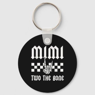 Llavero Mimi Two The Bone Skeleton Hand 2º Birthday Boy G