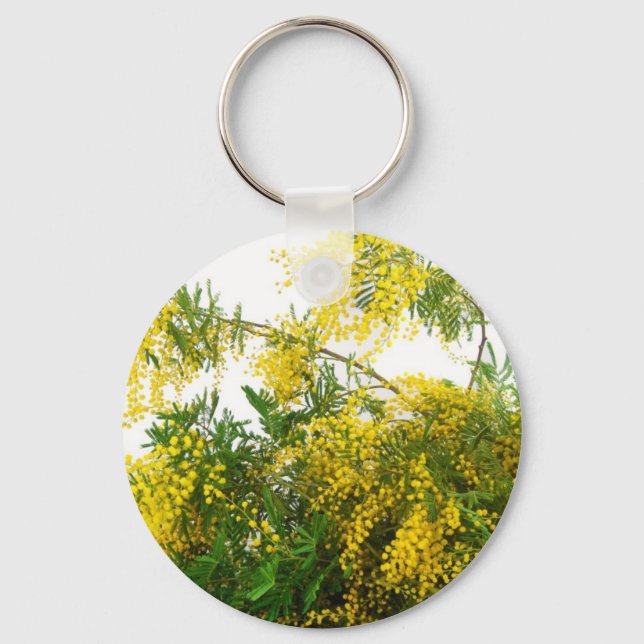 Llavero Mimosa (Anverso)