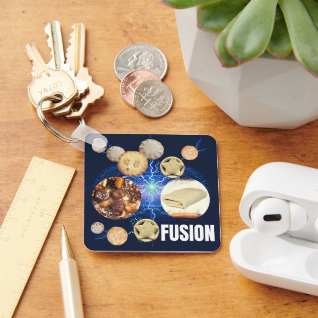 Llavero Mince Pie Fusion (Escritorio )