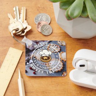 Llavero Mince Pie (Pastry Chef Extraordinaire)