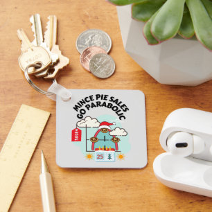 Llavero Mince Pie Sales Go Parabolic