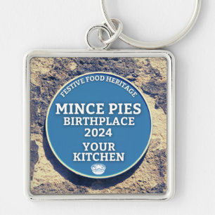 Llavero Mince Pies Lugar de nacimiento 2024 Su Cocina