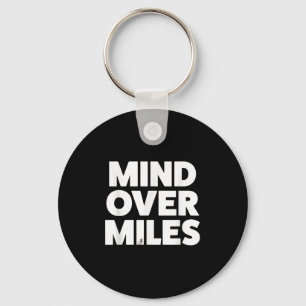 Llavero Mind Over Miles - Motivation, Funciona Divertidame