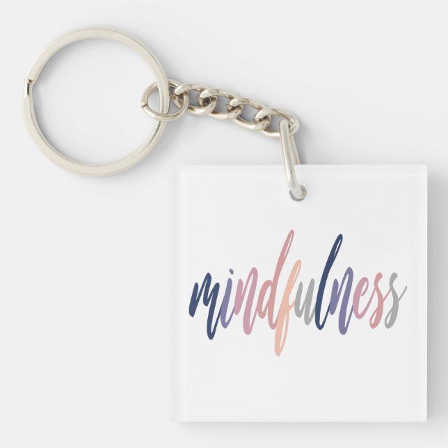 Llavero Mindfulness (Frente)