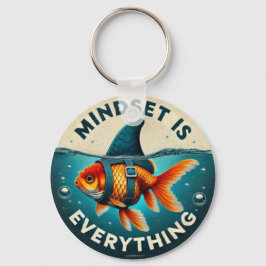 Llavero Mindset Is Everything Juxtaposition