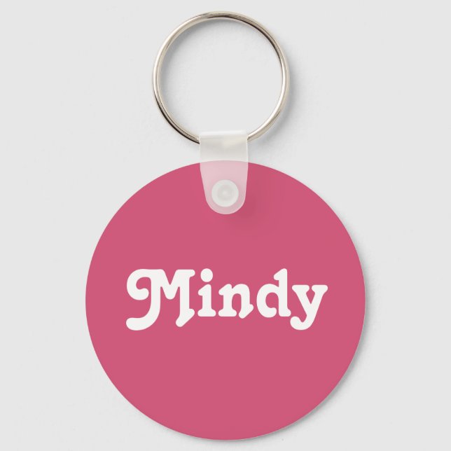 Llavero Mindy de la cadena de claves (Anverso)