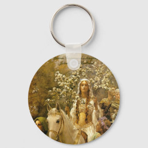 Llavero Minero de James, 'A-maying de la reina Guenver