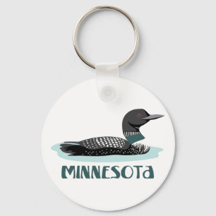 Llavero Minesota Loon