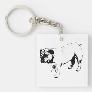 Llavero Mini Bulldog de Tinta