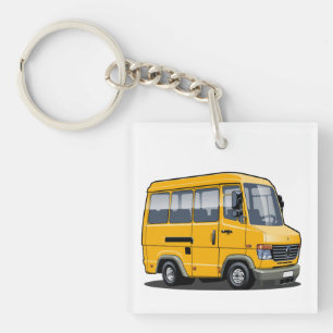 Llavero mini bus personalizado