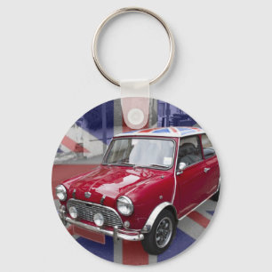 Llavero Mini coche clásico británico