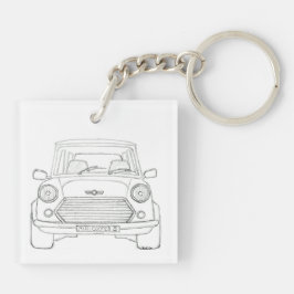 Llavero Mini Cooper
