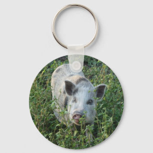 Llavero Mini Juliana Mascota Pig