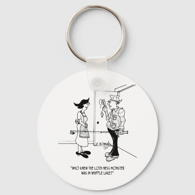 Llavero Mini Loch Ness Monster (Anverso)