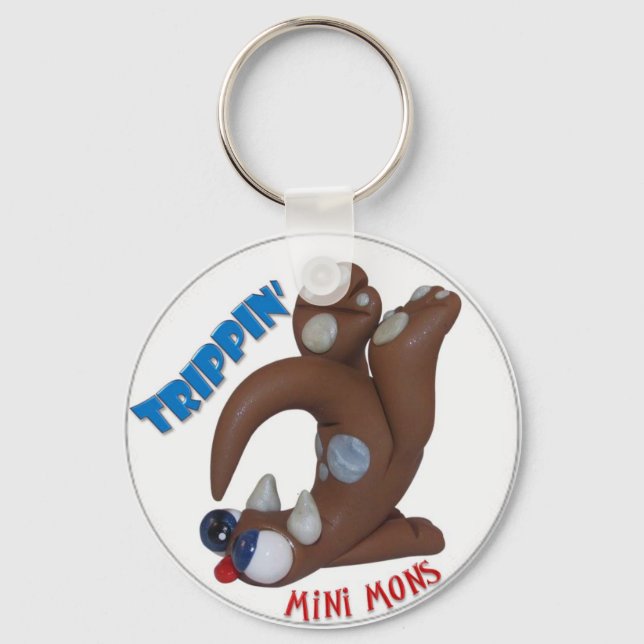 Llavero Mini Mons "Trippin" Key-chain (Anverso)