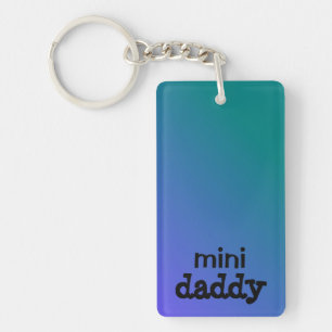 Llavero "mini papá" Agregar foto y nombre del niño