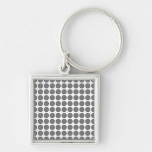 Llavero Mini puntos de polka Premium Keychain