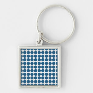 Llavero Mini puntos de polka Premium Keychain