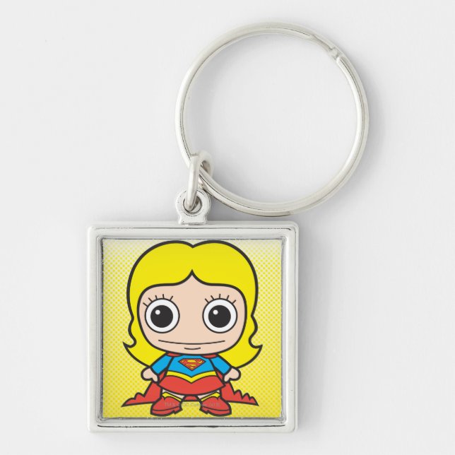 Llavero Mini Supergirl (Frente)