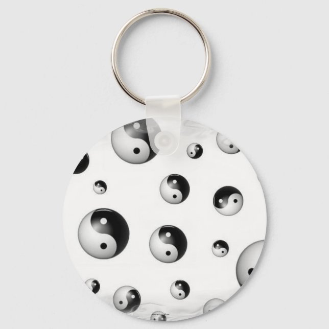 Llavero Mini Yin Yang Keychain (Anverso)