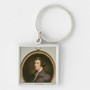 Llavero Miniatura de Edmund Burke, 1795