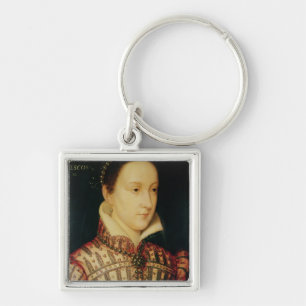Llavero Miniatura de la reina de Maria de escocés, c.1560