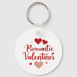 Llavero Minimal Valentine’s Day Love Typography Design | R