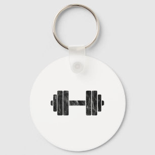 Llavero Minimalismo de Mancuernas - Levantamiento de Pesas