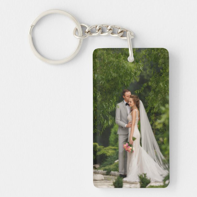 Llavero Minimalist Photography | Simple Modern Photo  (Frente)