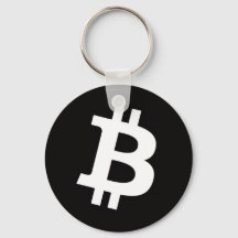 Llavero Minimalista de Bitcoin