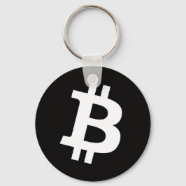 Llavero Minimalista de Bitcoin