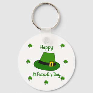 Llavero Minimalista Feliz Día de San Patricio