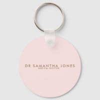 Minimalista Moderno Profesional Rosa Doctor