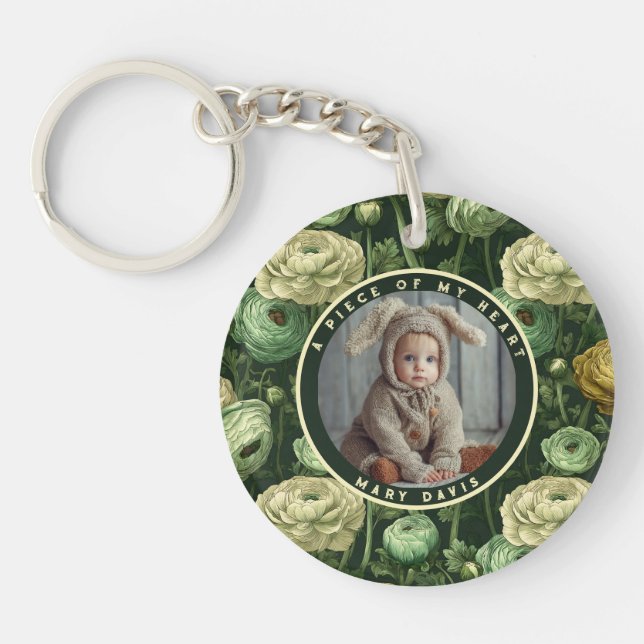 Llavero Minimalistic Anniversary Gifts For Husband  (Frente)